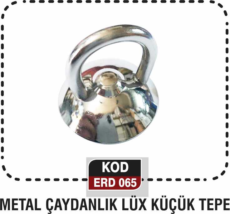 METAL ÇAYDANLIK KÇK ERD 065